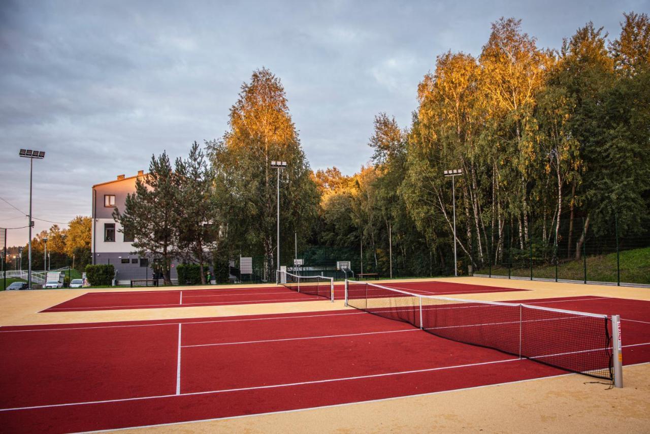 הוסטל קאלבאריה זברז'ידובסקה Pawilon Sportowo Turystyczny Kalwarianka מראה חיצוני תמונה