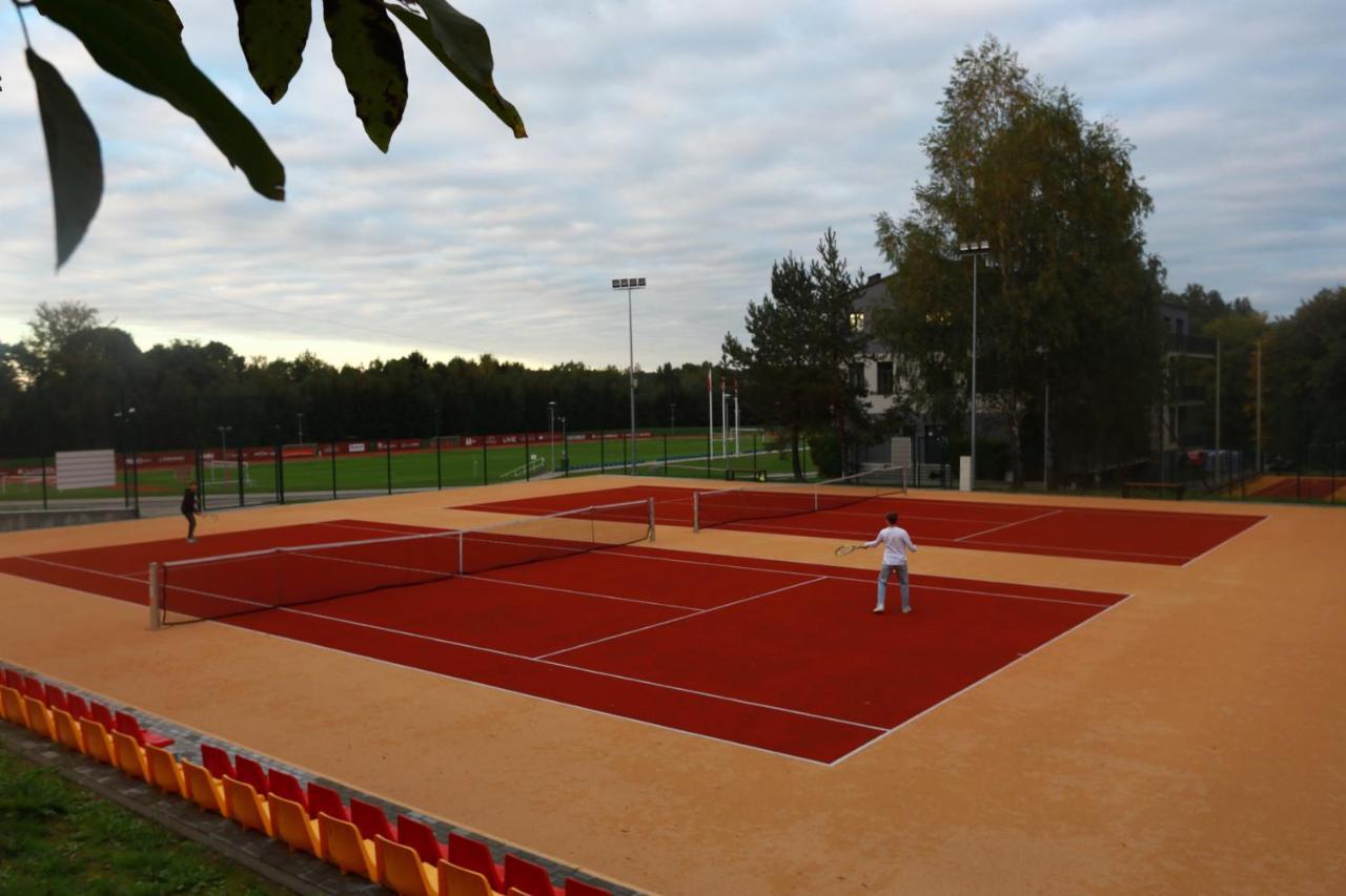 הוסטל קאלבאריה זברז'ידובסקה Pawilon Sportowo Turystyczny Kalwarianka מראה חיצוני תמונה